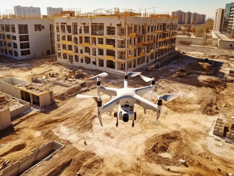 Ankara İnşaat Projesi Drone Çekimi