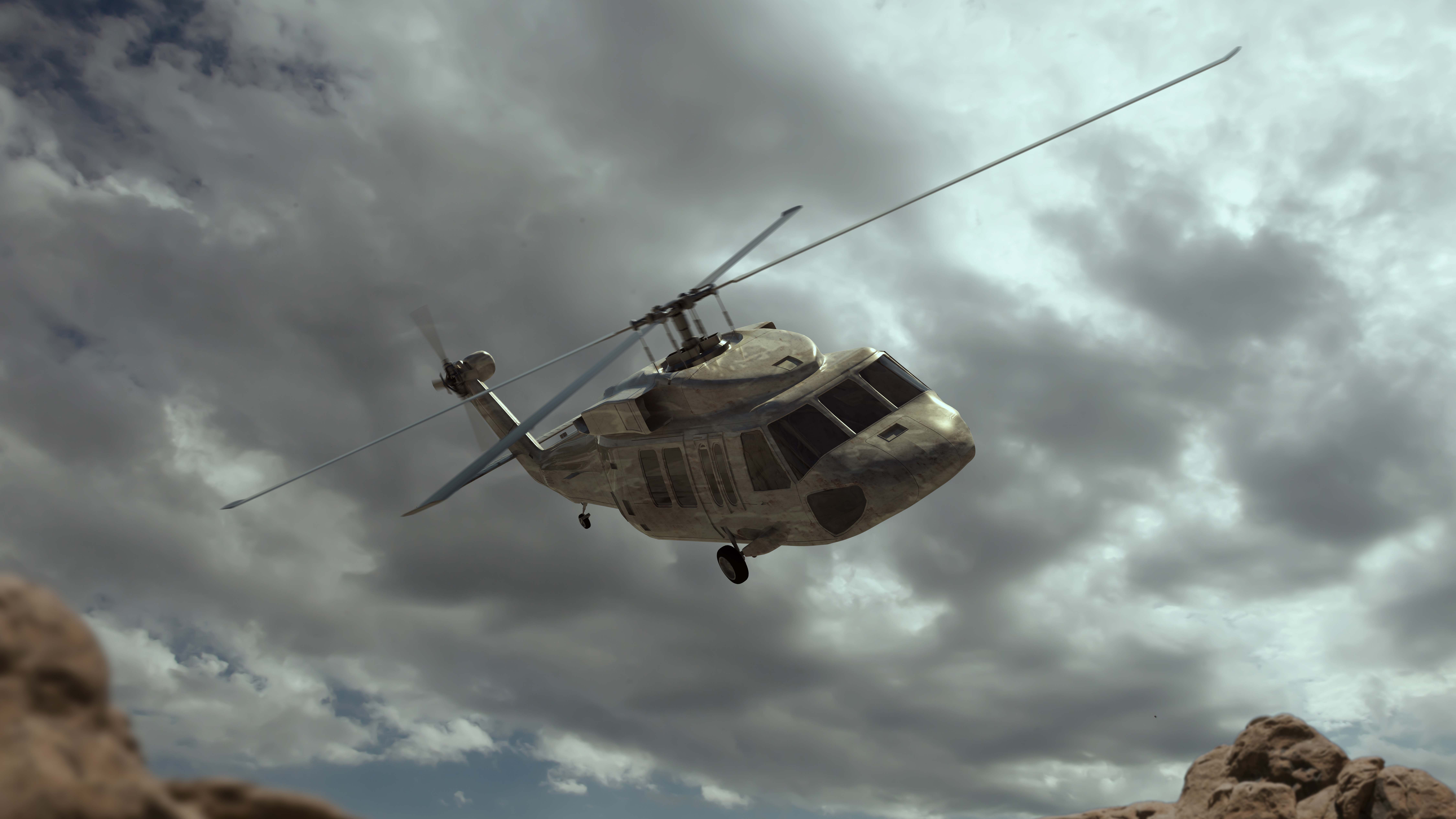 İnsansız Helikopter Testi Video Çekimi | Blue Medya