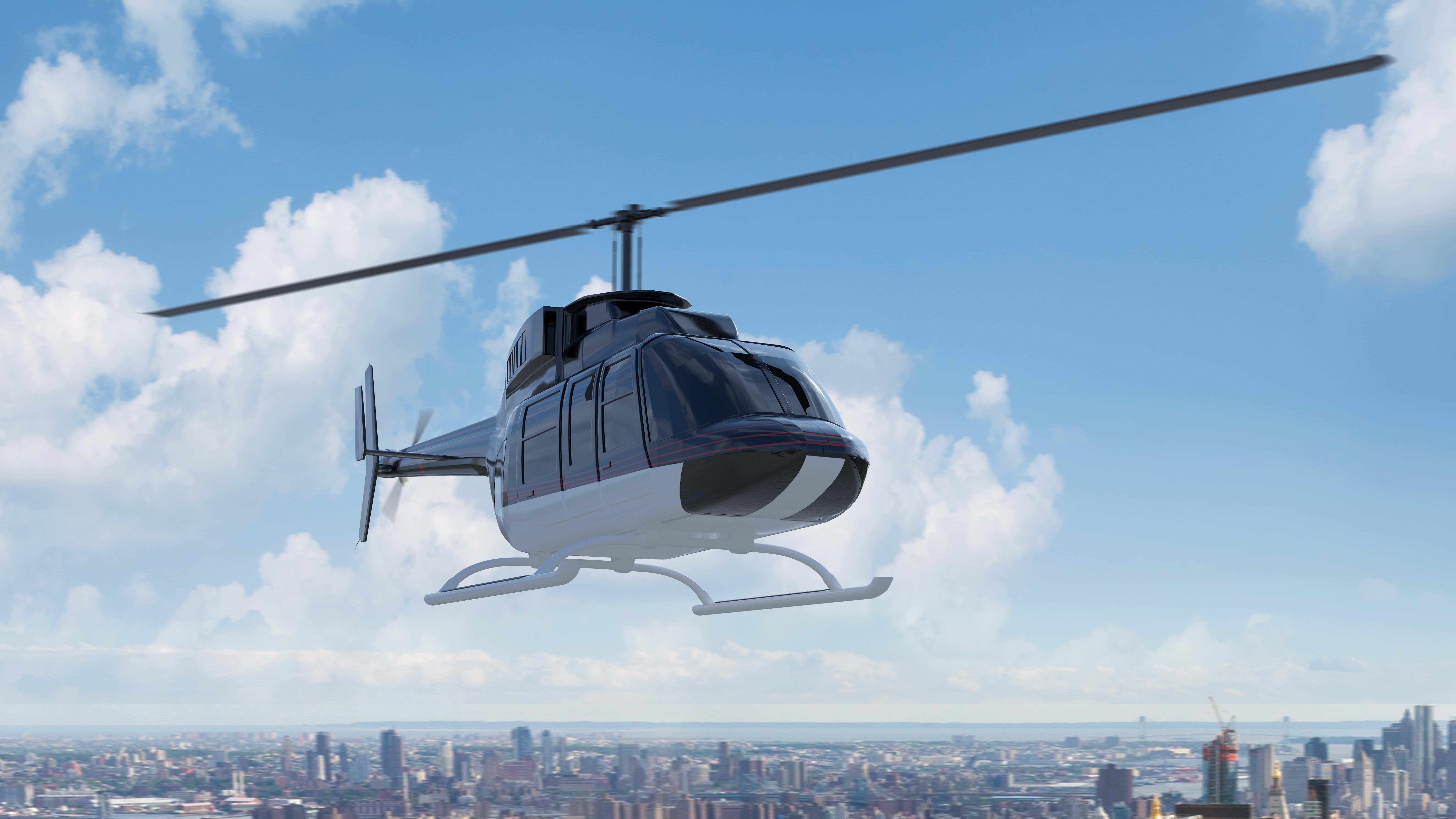 Kargo Helikopter Testi Video Çekimi | Blue Medya