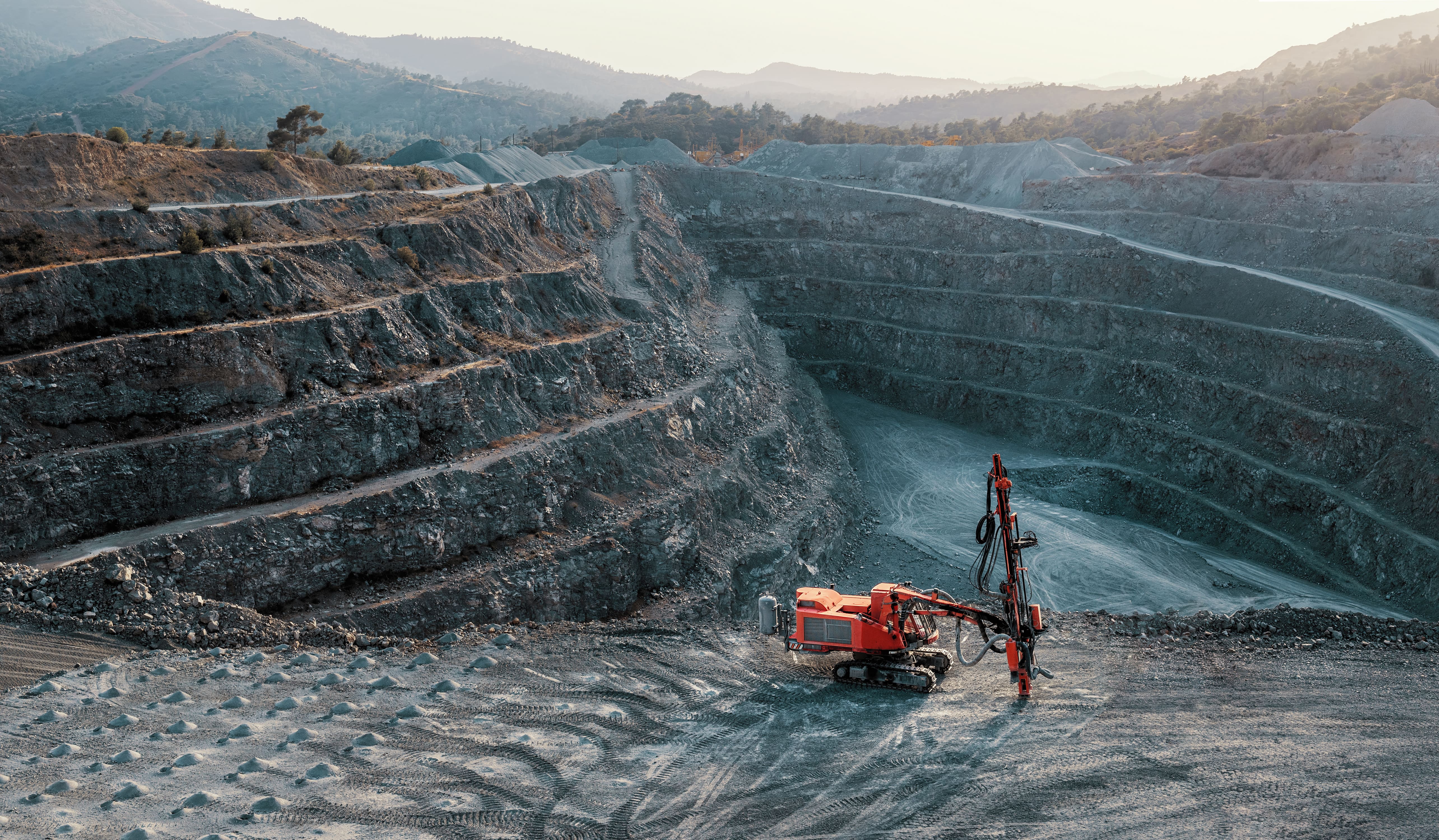 Taş Ocağı Drone Çekimleri | Blue Medya