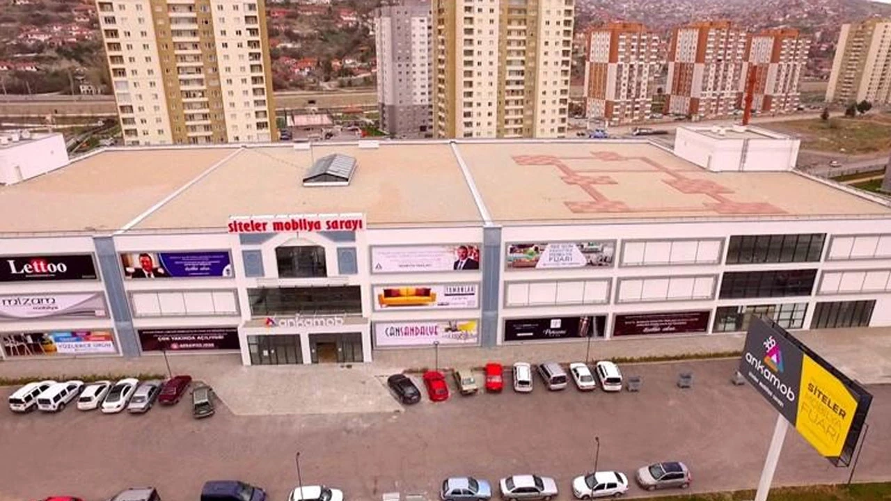 Ankara Siteler Bölgesi Drone Çekimi