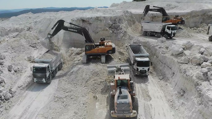Taş Ocağı Saha Çekimleri: Profesyonel Görsellik ve Belgeleme